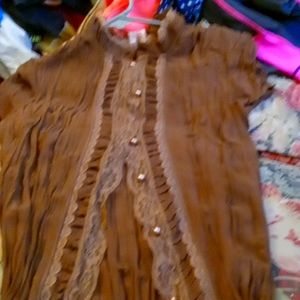 Med faded glory dress shirt